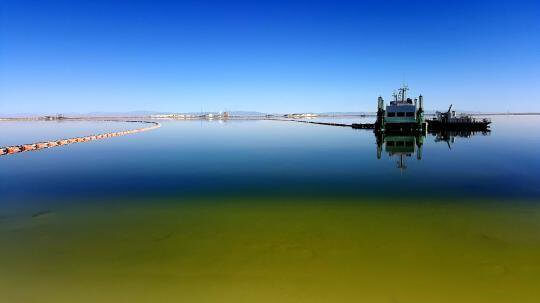 柴達(dá)木盆地鹽湖化工進(jìn)出口超500萬(wàn)美元