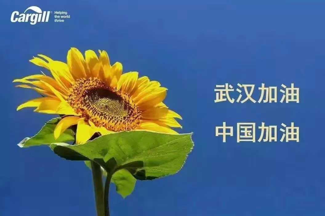 嘉吉（中國）捐增200萬元現(xiàn)金及100萬元防護物資，支持疫情控制