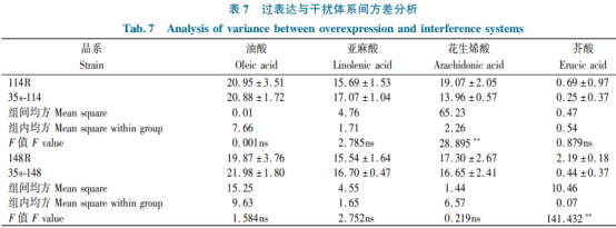 甘藍(lán)型油菜乙酰轉(zhuǎn)移酶基因的克隆及功能驗(yàn)證（三）