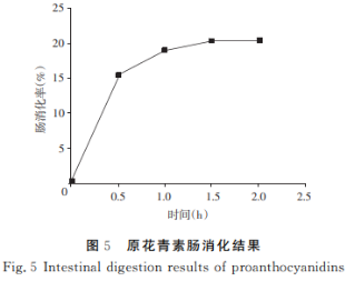 板栗殼原花青素穩(wěn)定性、結(jié)構(gòu)分析及體外消化（三）