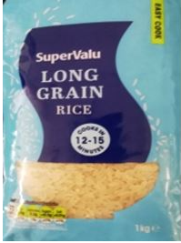 愛爾蘭召回可能存在木材碎片的大米