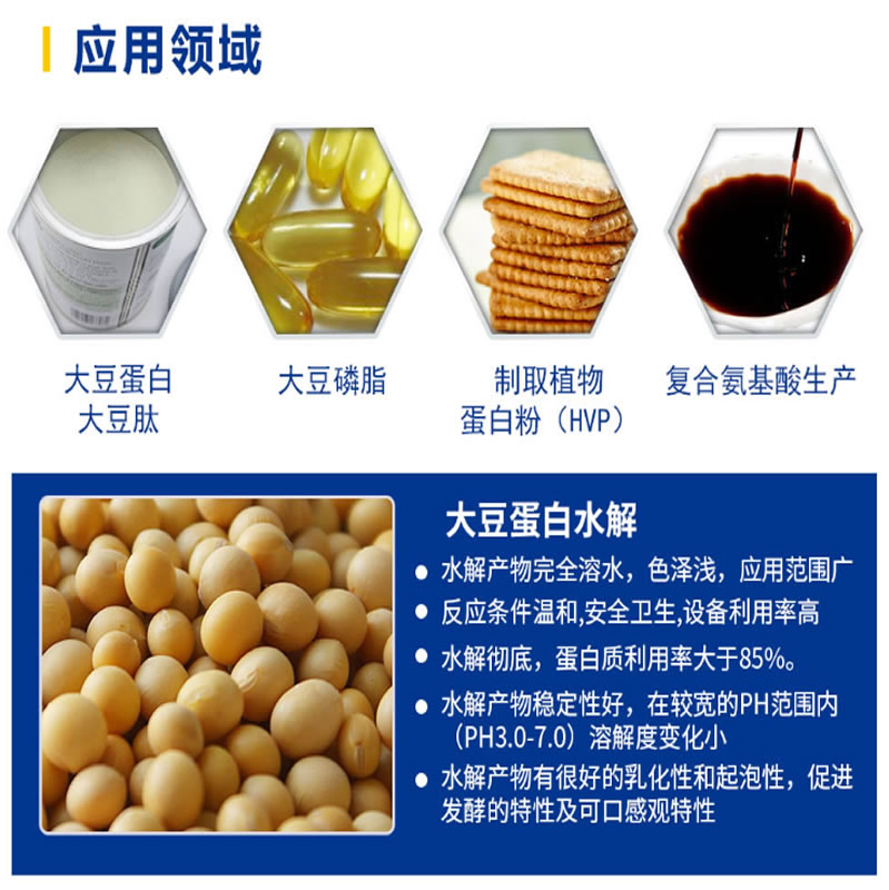 復(fù)合酶制劑在大豆蛋白胨生產(chǎn)工藝中的關(guān)鍵控制點(diǎn)