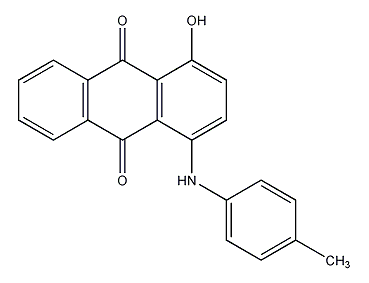 1-羥基-4-(對甲苯氨基)蒽醌