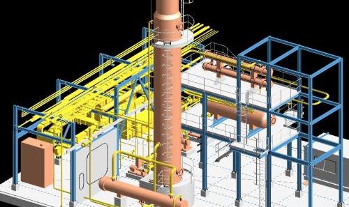 淺談PDMS三維軟件在化工設(shè)計(jì)中的應(yīng)用