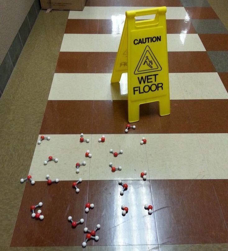 有哪些好玩的化學梗？內附超多化學表情包！