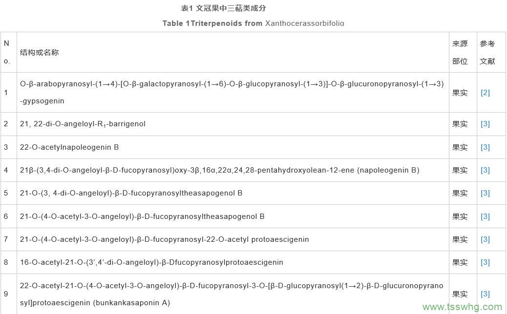 文冠果研究開發(fā)進展（一）